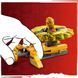 Конструктор LEGO NINJAGO Бойовий набір дракона Спін-джитсу 186 деталей (71826)