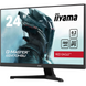 23.8" 16:9 IPS РК ігровий монітор, 1920х1080, 0,2 мс (MPRT), 180 Гц, Adaptive Sync, 1xHDMI 1.4/1xDP IIYAMA G2470HSU-B6 3726839