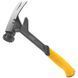 Молоток DEM-CLAW, суцільнометалевий, вага головки 624 г DeWALT DWHT51008-0 DWHT51008-0