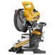 Пила торцювальна акумуляторна безщіткова DeWALT DCS727T2 DCS727T2