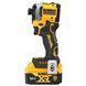 Шурупокрут ударний акумуляторний безщітковий DeWALT DCF850P2T DCF850P2T