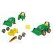 Конструктор John Deere Kids Трактор із ковшем і причепом (47209) dt_14104