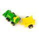 Конструктор John Deere Kids Трактор із ковшем і причепом (47209) dt_14104