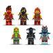 Конструктор LEGO NINJAGO Бойова машина ніндзя 561 деталь (71844)