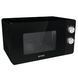 Gorenje Мікрохвильова піч, 20л, міх. управл., 800Вт, чорний (310075) MO20E1B