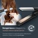 Випрямитель Rowenta Thermostyle, темп.режимов-5, 150-230С, дисплей, ионизация, керамика, титан, черно-серый SF7120E0