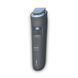 Триммер Philips Series 3000 для бороды и усов, акум., сталь, синий