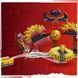 Конструктор LEGO NINJAGO Бойовий набір дракона Спін-джитсу 186 деталей (71826)
