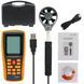 Анемометр професійний USB 0,3-45 м/с, 0-45 &deg;C BENETECH GM8902X