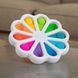Іграшка-антистрес Fat Brain Toys dimpl digits Кольорові пелюстки (F275EN) dt_13677