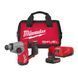 Перфоратор аккумуляторный бесщеточный SDS-PLUS MILWAUKEE, M12 FHAC16-501BRF, 1,15Дж (зарядное устройство C12 C, 2 аккумулятора M12 H 4933500781