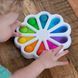 Іграшка-антистрес Fat Brain Toys dimpl digits Кольорові пелюстки (F275EN) dt_13677