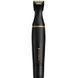 Remington Триммер T-Series для бороды, усов, окантовки,бровей, носа и ушей, ААх1, вибрационный мотор, насадок-4, сталь, черн.