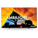 Телевізор 55", OLED, UHD, 120 Hz, AL3, P5 AI, Titan OS, DV, VRR 120 Hz(FreeSync/G-Sync), 1000 cd/m2, PHILIPS 55OLED769/12 3728200