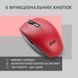 2E Миша MF2030 Rechargeable WL Red (358797) 2E-MF2030WR