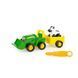 Конструктор John Deere Kids Трактор із ковшем і причепом (47209) dt_14104