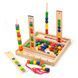 Навчальний набір Viga Toys Шнурівка логіка (56182) dt_415