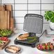 Russell Hobbs Гриль George Foreman прижимний Immersa Medium, 1300Вт, темп. режимів-1, з`ємні пластини, метал, пластик, чорний (382665) 28310-56