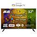 2E Телевізор 32" LED HD 60Hz Smart Google TV Black (381698) 2E-32A07KH