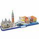 3D пазл CubicFun City Line Венеция (MC269h) dt_22937