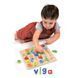 Дерев'яний пазл Viga Toys Англійський алфавіт малі літери (50125) dt_2330