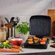 Russell Hobbs Гриль George Foreman прижимний Immersa Medium, 1300Вт, темп. режимів-1, з`ємні пластини, метал, пластик, чорний (382665) 28310-56