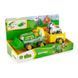Конструктор John Deere Kids Трактор із ковшем і причепом (47209) dt_14104