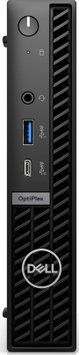 Dell Комп'ютер персональний неттоп OptiPlex 7020 MFF, Intel i5-14500T, 8GB, F512GB, UMA, WiFi, кл+м, Win11P (382311) N006O7020MFF фото