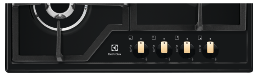 Газова варильна поверхня Electrolux KGS6436RK (6889739) 949640671 фото