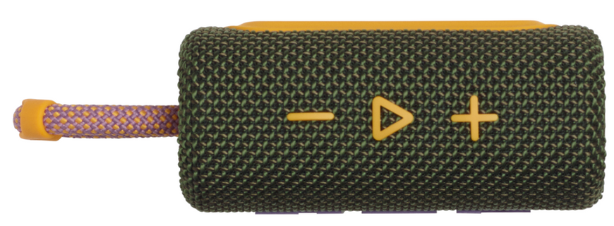 Портативная акустика JBL Go 3 Green (JBLGO3GRN) JBLGO3GRN фото