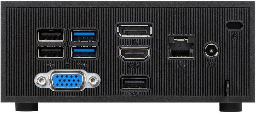 ASUS Комп'ютер персональний неттоп PN42-SN063AV MFF, Intel N100, 4GB, F128GB, UMA, WiFi, W11P (378465) 90MS02L1-M00200 фото