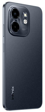 Смартфон Infinix Smart 9 X6532 3/64GB Metallic Black (7032525) X6532 3/64 Black фото