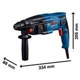 Перфоратор Bosch GBH 220 SDS plus 720Вт 22мм 2,0Дж(06112A6020) 06112A6020 фото