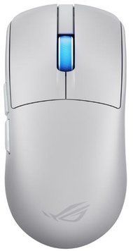 Мышь ASUS ROG Harpe II Ace, USB-A/WL/BT, белый 90MP0490-BMUA10 фото