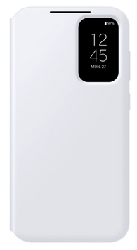 Чохол для смартф. SAMSUNG для S23 FE Smart View Wallet Case EF-ZS711CWEGWW / White EF-ZS711CWEGWW фото