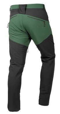 Брюки рабочие NEO Tools 81-293 OUTDOOR, 4-way stretch, зелено-серые, нейлон спандекс, карманы на молнии, вентиляция M