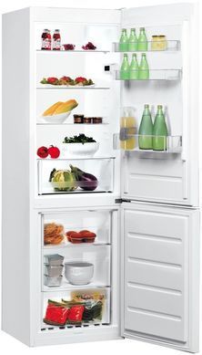 Indesit Холодильник з нижн. мороз. камерою (349707) LI8S1EW фото