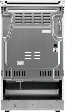 Electrolux Плита комбінована, 57л, 50x60см, дисплей, конвекція, чавун, білий (380159) LKK520211W фото