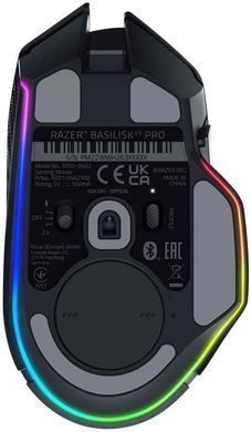 Razer Мышь Basilisk V3 Pro RGB BT/WL Black RZ01-04620100-R3G1 фото