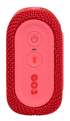 Портативная акустика JBL Go 3 Red (JBLGO3RED) JBLGO3RED фото