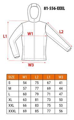 Кофта Neo Tools 81-556-XXXL, Трикотажна, Softshell