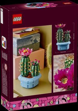 Конструктор LEGO Botanicals Цветение кактуса 482 Деталей (11509) dt_186505 фото