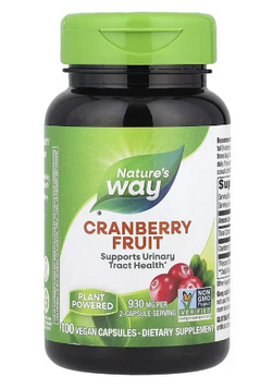 Журавлина ягоди Nature's Way (Cranberry) 930 мг 100 капсул