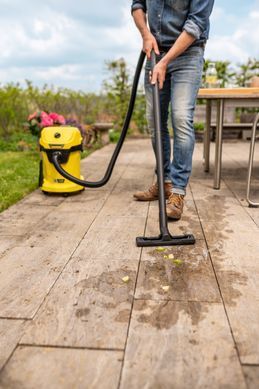 Karcher Пилосос WD 3-18 господарьский, акумуляторний, 17л, 18В, без АКБ и ЗП (365693) 1.628-550.0 фото