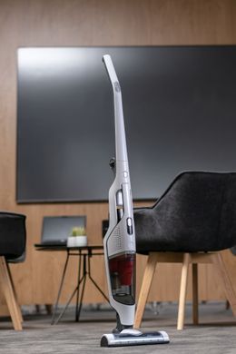 Gorenje Пилосос бездротовий, 162Вт, конт пил -0.5л, автон. робота до 60хв, HEPA, 2 в 1, підсвічування, індикатор (329607) SVC216GFW фото
