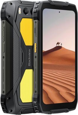 Blackview Смартфон BV7300 6.67" 6/256ГБ, 2SIM, 15000мА&bull;год, чорний UA (383915) 6931548319030 фото