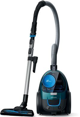Пилосос Philips контейнерний 3000 series&nbsp;, 900Вт, конт пил -1,5л, НЕРА, турбощітка, чорно-зелений FC9334/09 фото
