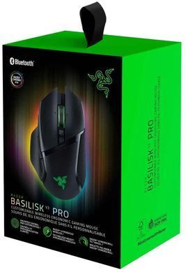 Razer Мышь Basilisk V3 Pro RGB BT/WL Black RZ01-04620100-R3G1 фото