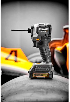 Шурупокрут ударний McLaren F1 TEAM LIMITED EDITION DeWALT DCF85ME2GT DCF85ME2GT фото