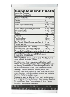 Prostate Health - 60 softgels